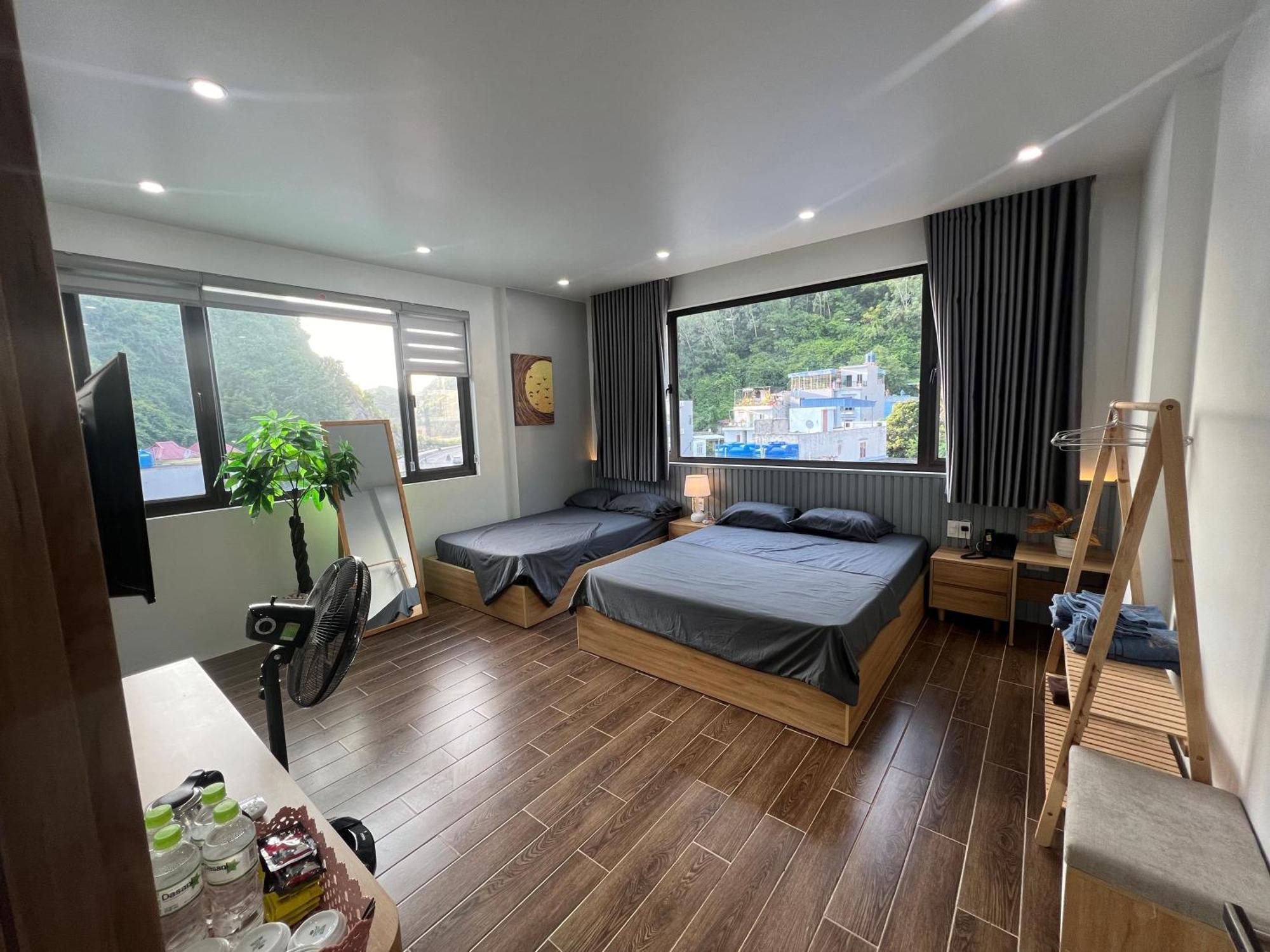 Qui'S Homestay Dong Khe Sau Экстерьер фото