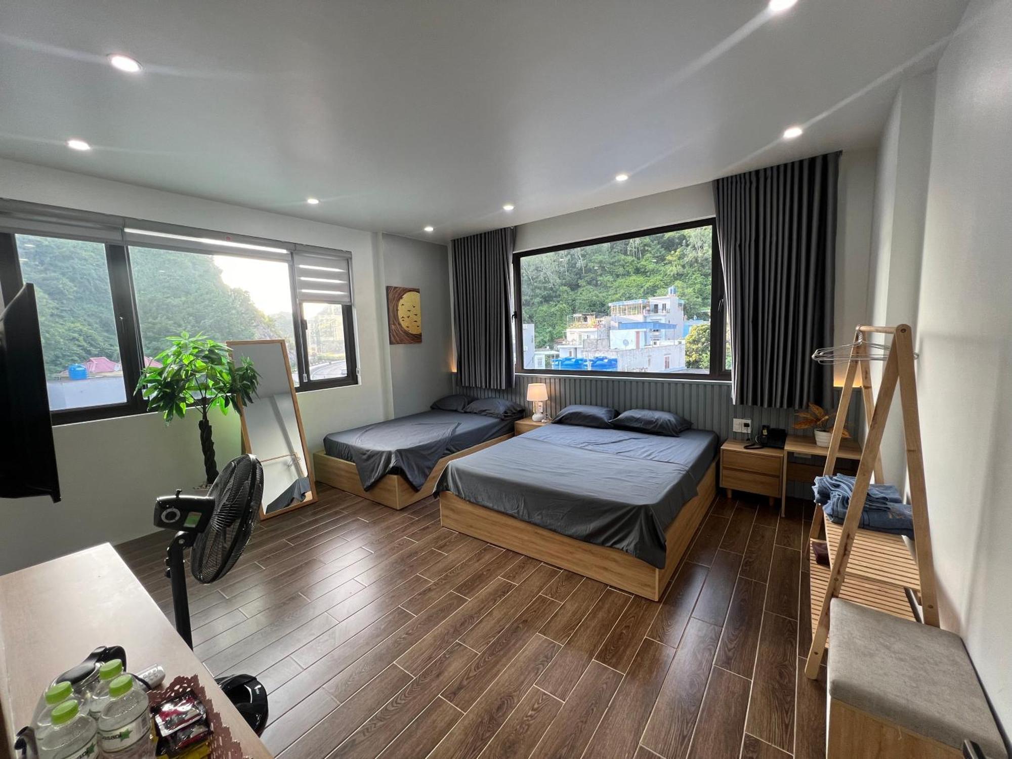 Qui'S Homestay Dong Khe Sau Экстерьер фото
