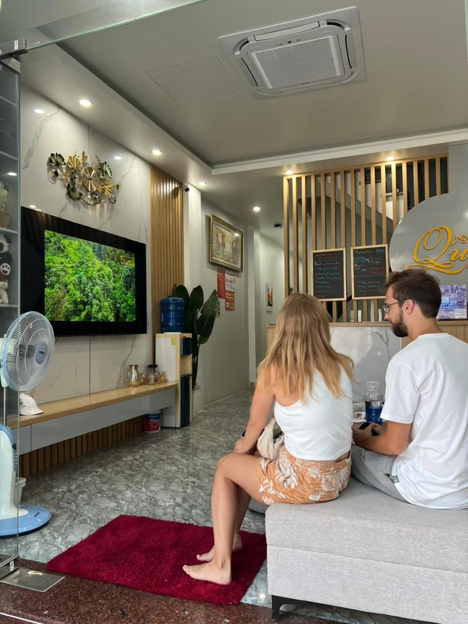 Qui'S Homestay Dong Khe Sau Экстерьер фото