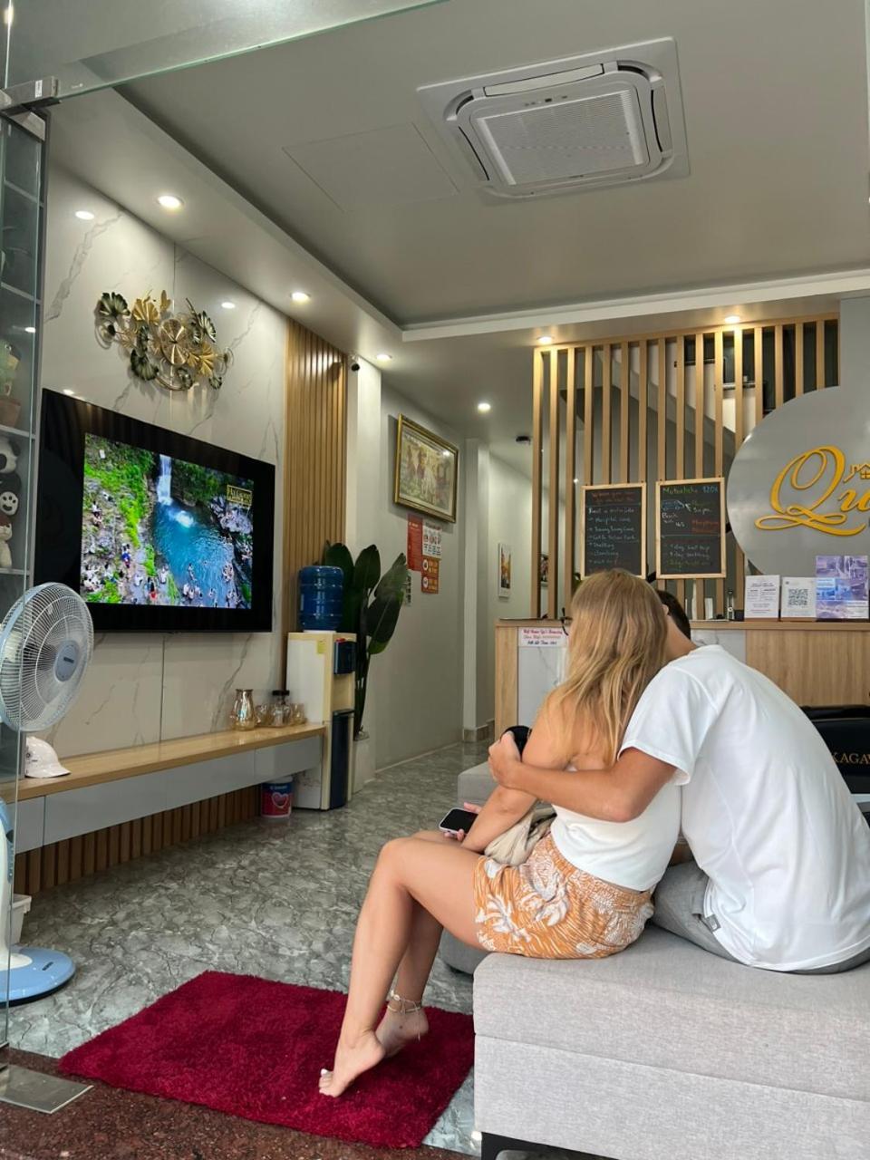 Qui'S Homestay Dong Khe Sau Экстерьер фото
